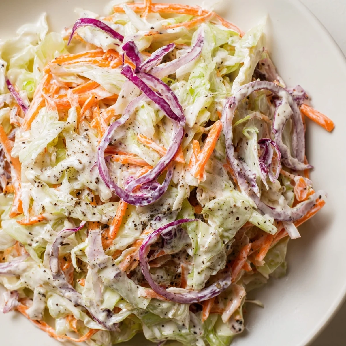 Cabbage Dressing Recipe Crisp Shredded Cabbage Side Dish with Tangy Dressing