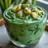 Green Shamrock Smoothie Pineapple