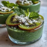 Kiwi Lime Chia Cups