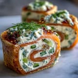 Smoked Salmon Cucumber Cream Cheese