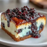 Blueberry Cinnamon Roll Bars