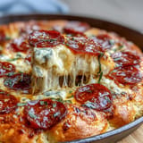 Hot Honey Pepperoni Dip
