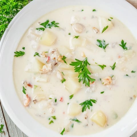 Clam Chowder New England