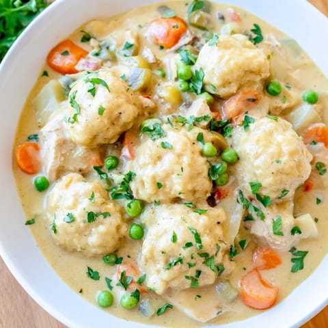 Chicken and Dumplings Classic
