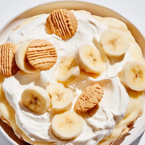 Banana Pudding Layered Dessert