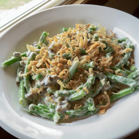 Green Bean Classic Dish