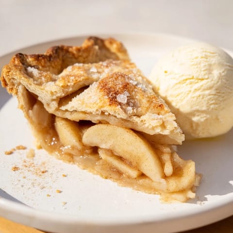 Apple Pie Flaky Crust