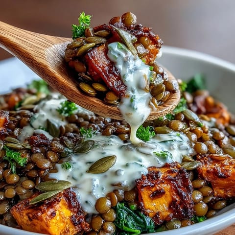 Lentil Power Bowl