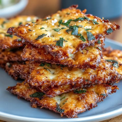 Crispy homemade Ranch-Flavored Sourdough Cheez-Its with tangy cheese and zesty seasoning, perfect for game day snacking.