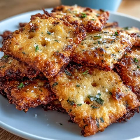 Ranch Flavored Sourdough Cheez-Its