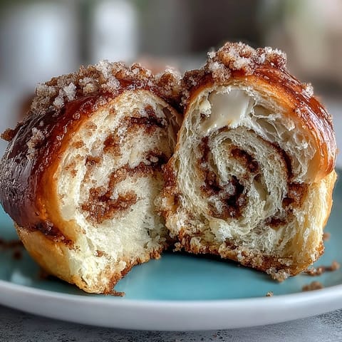 Fluffy yogurt bagels with cinnamon swirl fresh from the oven, golden brown and swirled with sweet cinnamon sugar.  