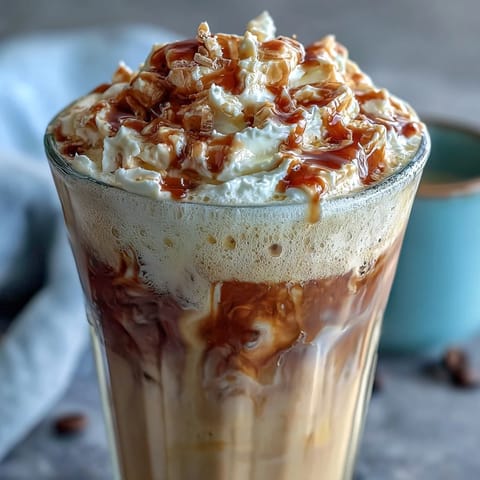 Iced Vanilla Bean Frappuccino