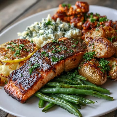 Healthy Easy Sheet Pan Salmon