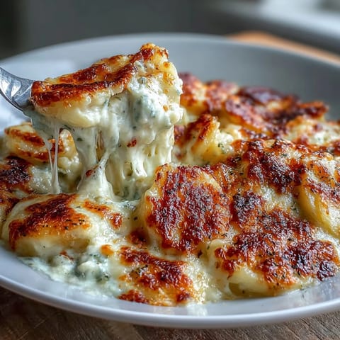 Easy Cheesy Scalloped Potatoes