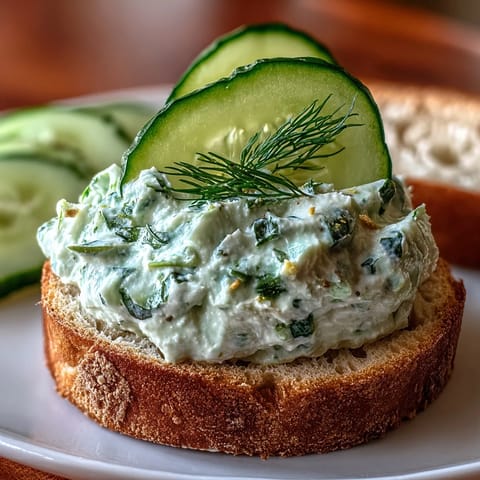 Bright green Derby Day Benedictine cucumber canapés arranged elegantly on a platter.