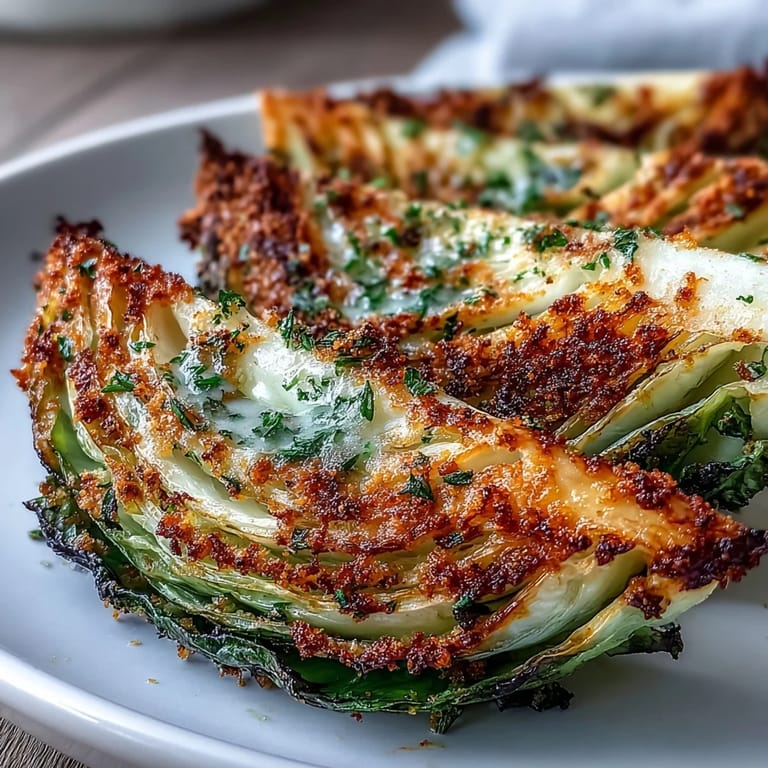 Garlic-infused olive oil glistens on tender wedges, topped with melted Parmesan and dried herbs.