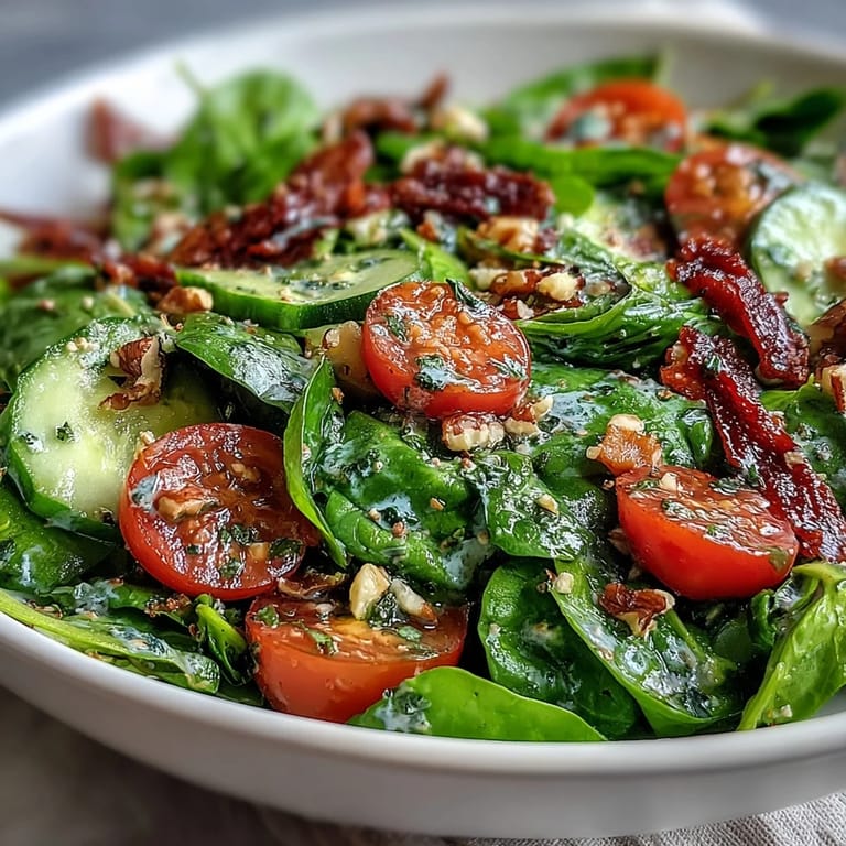 Fresh spring greens tossed with honey mustard dressing, sliced radish, carrot, and crumbled feta cheese for a tangy twist.  