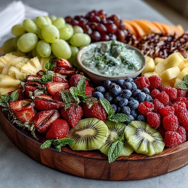 Graduation party centerpiece with edible flowers and fresh fruit, offering a healthy and eye-catching treat for guests to enjoy.