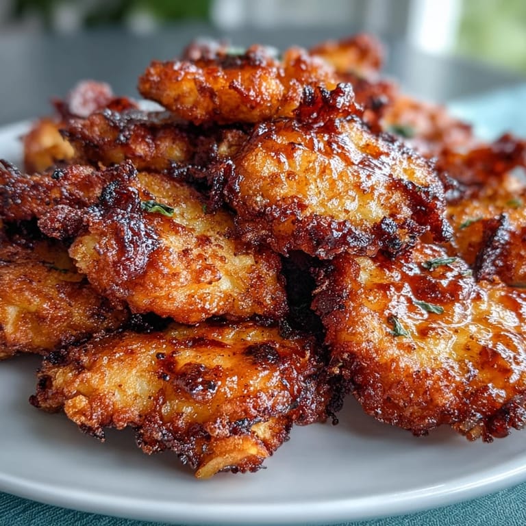 Spicy and crunchy Buffalo Cabbage Bites, a flavorful vegetarian game day snack.