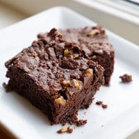 Fudgy, crackly-topped brownies: Enjoy the rich chocolate flavor and dense, delicious texture.
