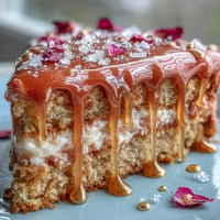 Elegant pink Bridal Shower Rosé Velvet Cake with shimmering gold drip.